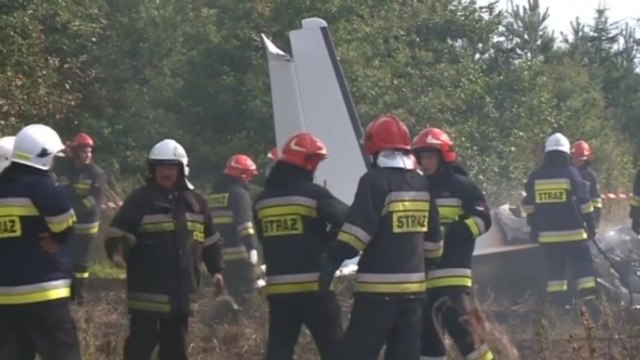 Eleven people feared killed in Polish plane crash