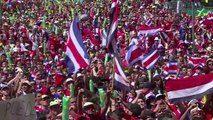 Costa Rica celebra a pesar de derrota