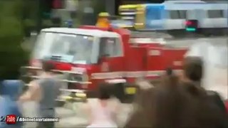 Fire Brigade Truck in Water - Gbtune