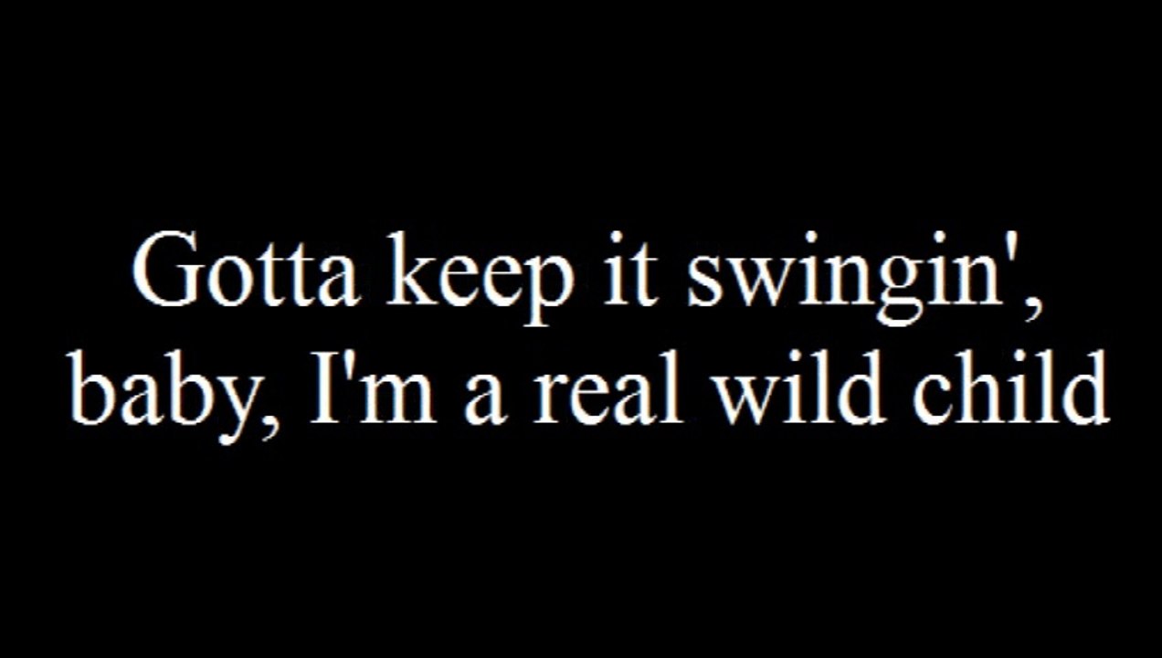 Josie & the Pussycats Real Wild Child with Lyrics