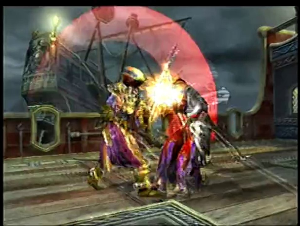 Soul Calibur 3 - Pirate Raid