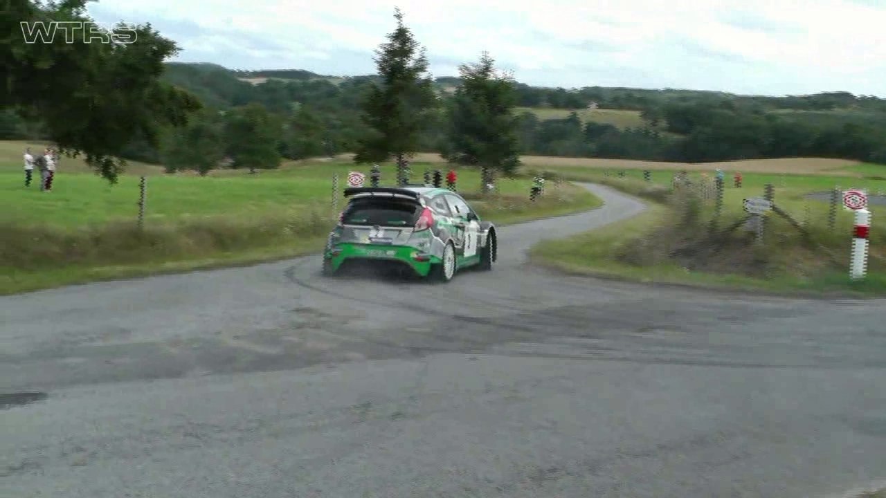 Rallye de Saint Sornin Leulac 2014 [HD] - By WTRS