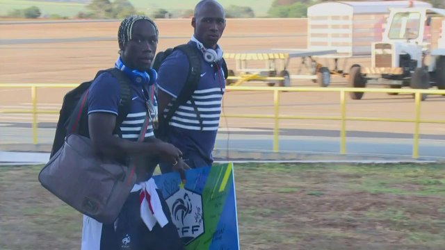 Mondial: les Bleus ont quitté le Brésil après une belle aventure