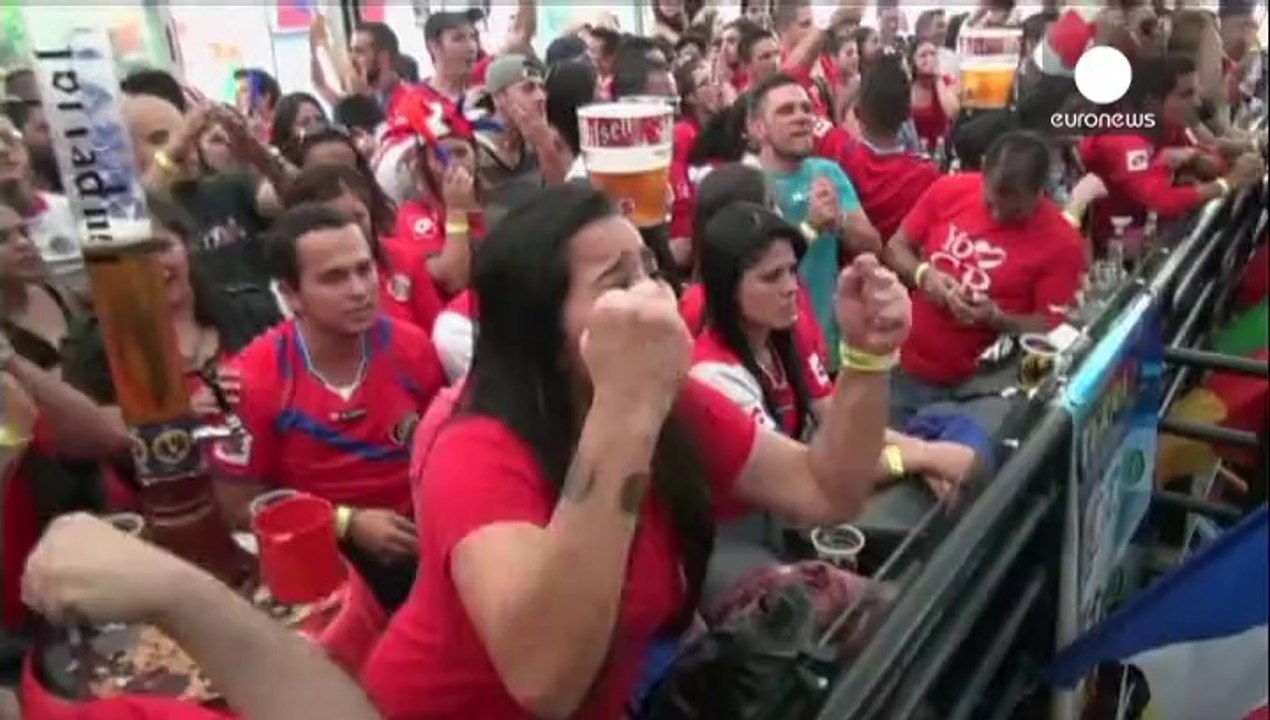 La hinchada holandesa contuvo el aliento hasta...