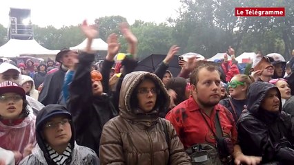 Festidreuz. Fugain : « Salut les courageux ! »