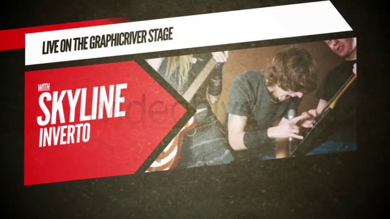 Проект After Effects Project.Event Promotion