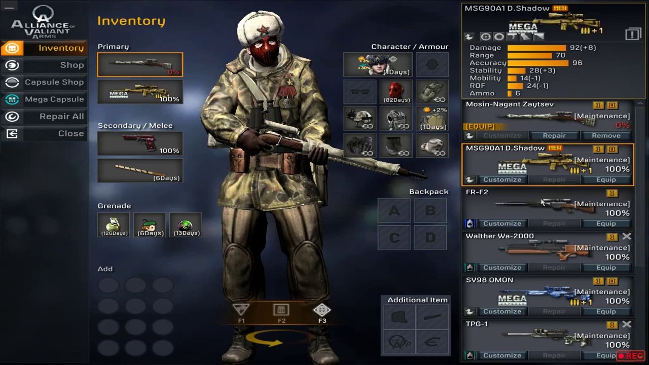 PlayerUp.com - Buy Sell Accounts - AVA selling account