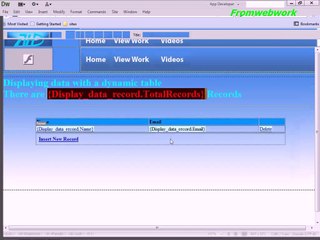 PHP MySQL step 11 Displaying the total number of records