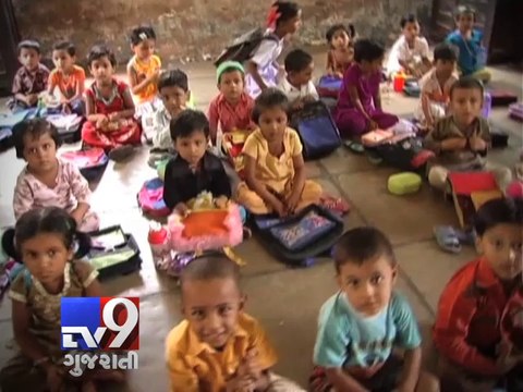 Lack of teachers affecting education system of Gujarat - Tv9 gujarati