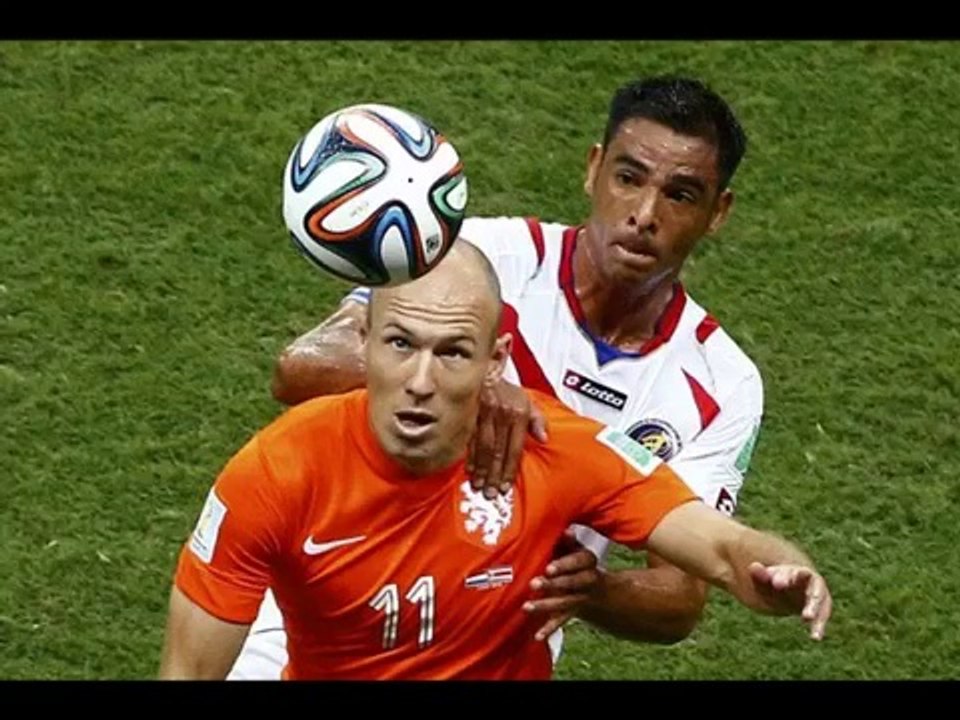 Netherland vs Costa Rica (4-3)
