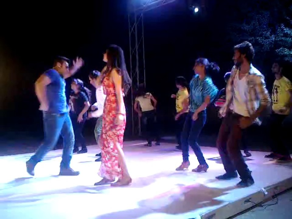 salman khan pakistani making of vdo song