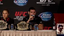 UFC 175: Post Fight Press Conference Highlight