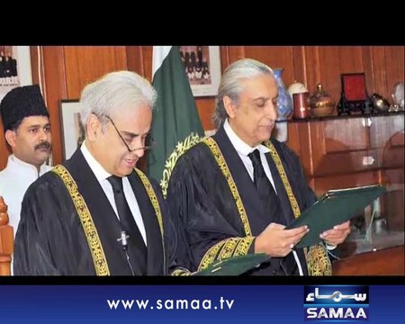 Exclusive Video Justice Nasir-ul-Mulk to take oath as CJP today