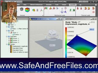 Download AutoFEM Analysis 1.7 Activation Code Generator Free