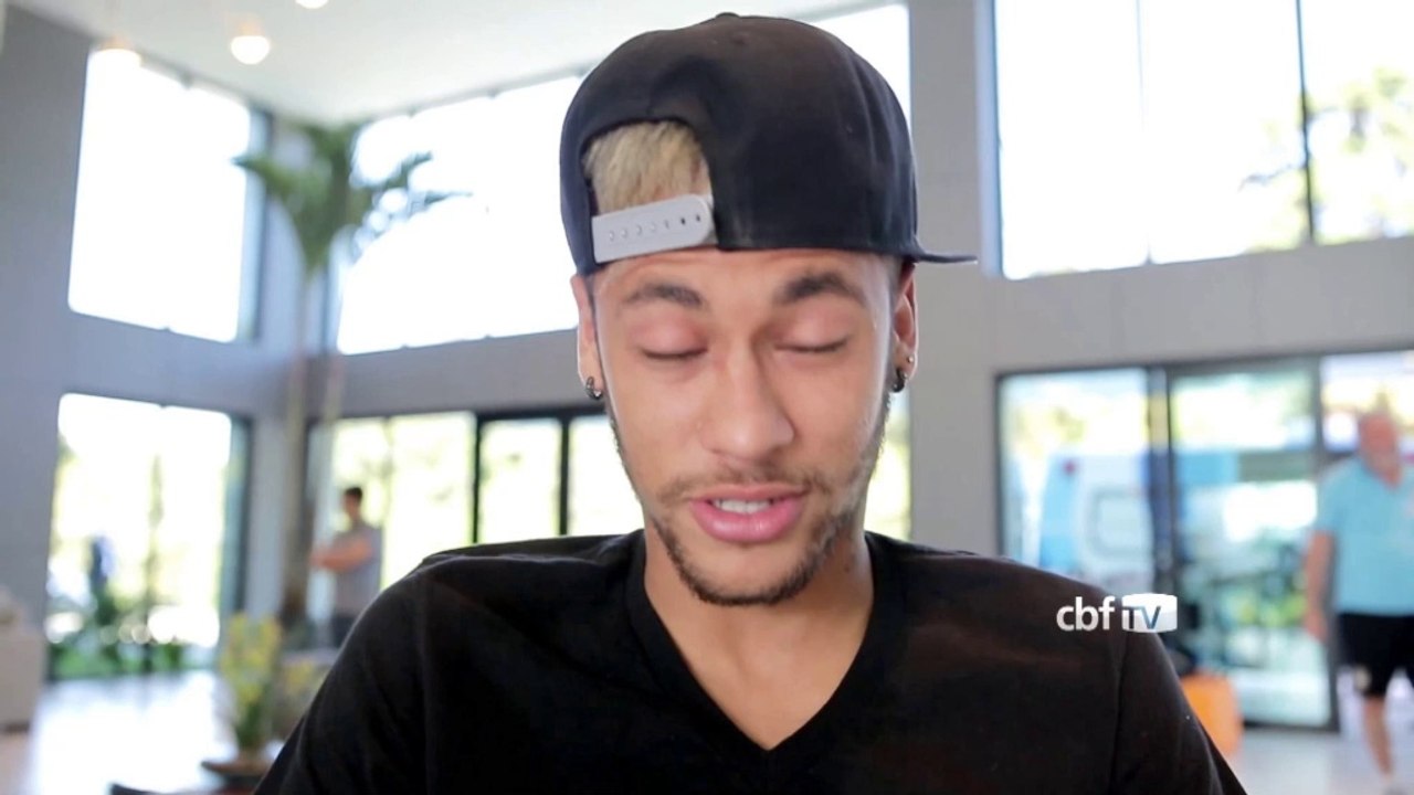 WM 2014: Neymars Rede an die Nation