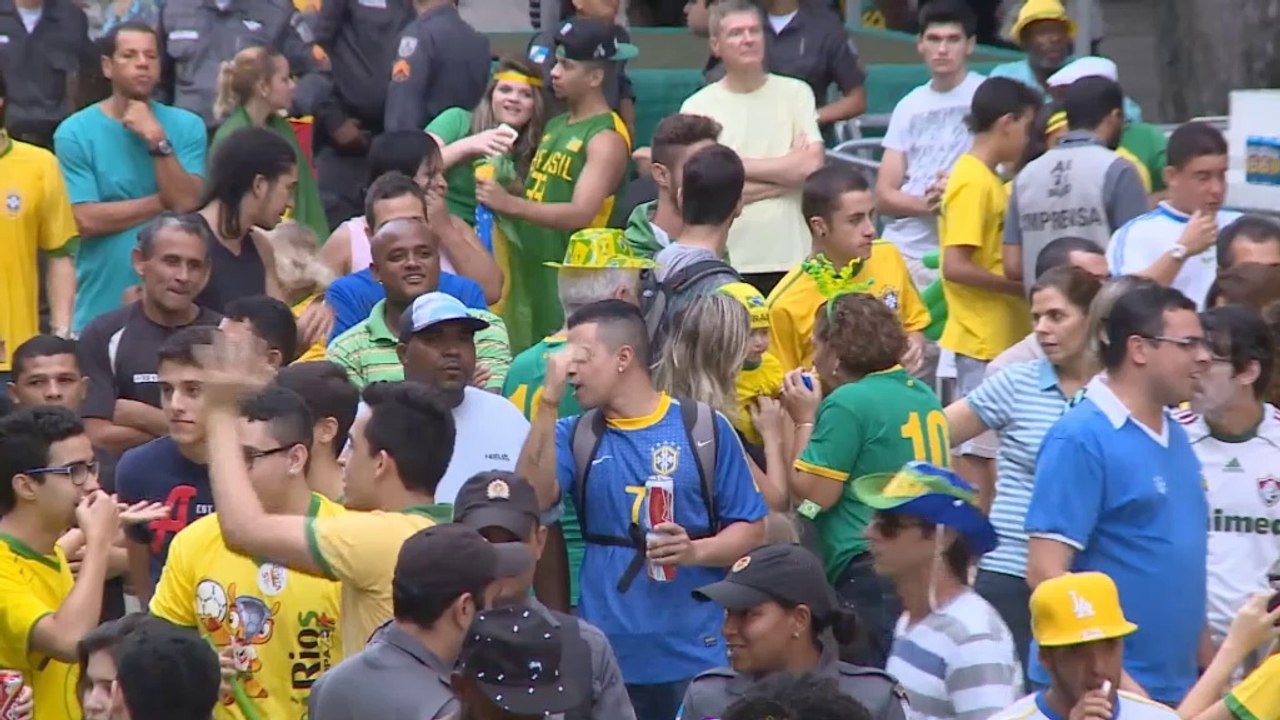 WM 2014: Neymar: 'Traum nicht zu Ende'