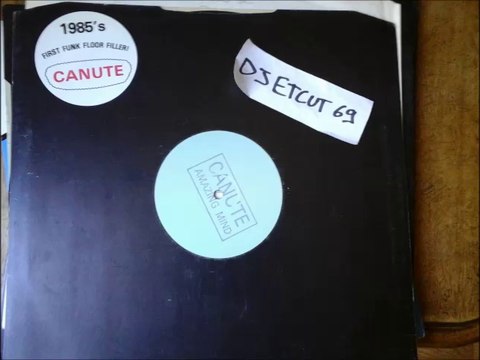 CANUTE -AMAZING MIND(RIP ETCUT)BLUE LABEL 85