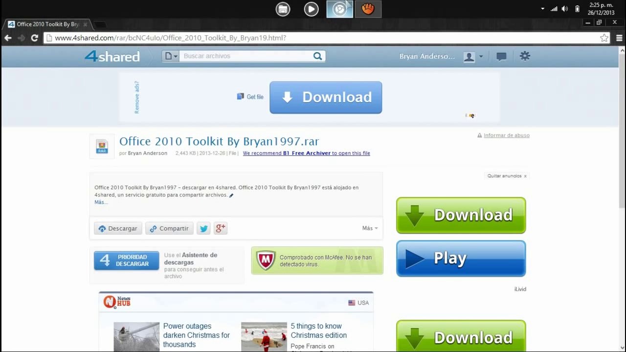 Como Activar Microsoft Office 2010 _ 100% Comprobado