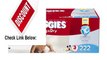 Best Deals Huggies Snug and Dry Diapers Step 3 Economy Plus Pack 222 Count Review