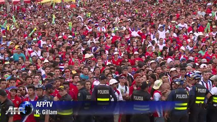 Mondial 2014 - Des supporteurs poignardés à San José