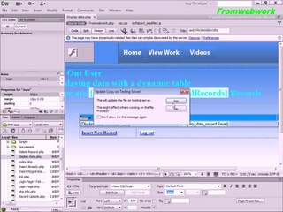 PHP MySQL step 14 Log Out User