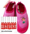 Clearance Sales! Nickelodeon aqua socks - Dora The Explorer non-slip mesh water shoe (size 13/1) Review