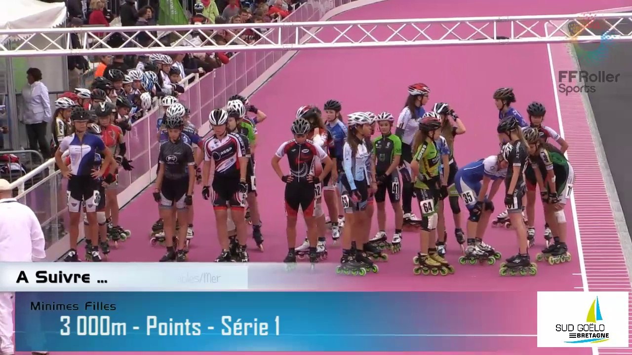 COURSE - France Piste 2014 : MF 3000m aux Points Série 1