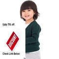 Cheap Deals American Apparel Infant Solid Rib Cardigan Review