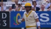 Brett Lee Deadly Beamer to Shane Warne MCC vs RoW at Lords