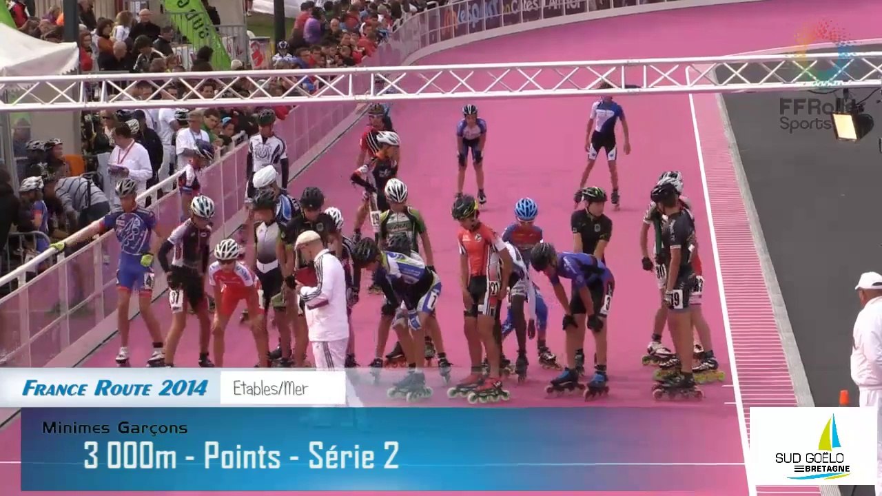 COURSE - France Piste 2014 : MG 3000m aux Points Finale