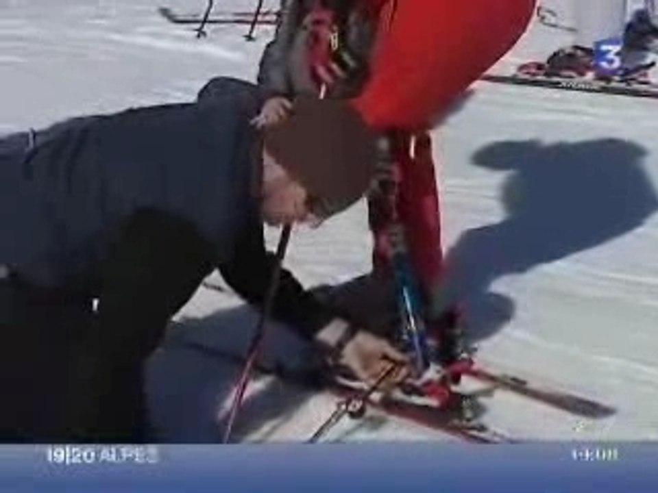 Stage ski Chamrousse 2007