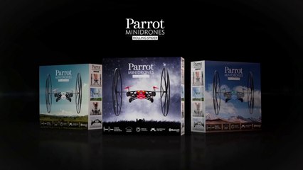 Parrot Rolling Spider - Official promo