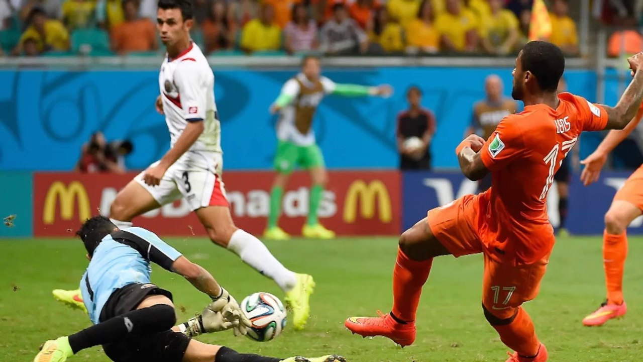 WM 2014: Van Gaal wird zum Elfer-Biest