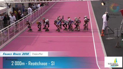 COURSE - France Piste 2014 : PF 2000m Repêchage Série 1