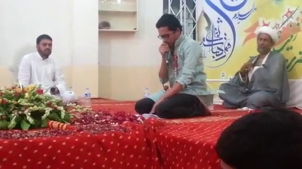hasnain jaffery recite