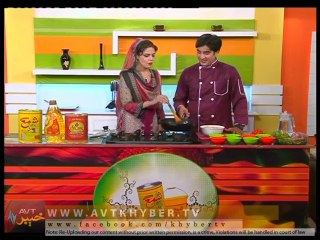 DA ZAWAND COOKING SHOW ( EP # 160 - 04-07-2014 )
