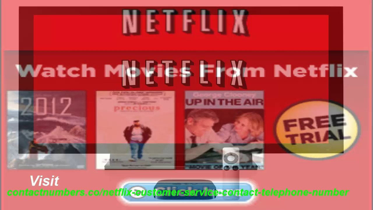 netflix contact