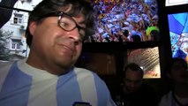 Argentina in semifinale, Buenos Aires in festa
