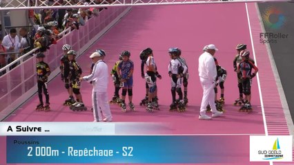 COURSE - France Piste 2014 : PG 2000m Repêchage Série 2