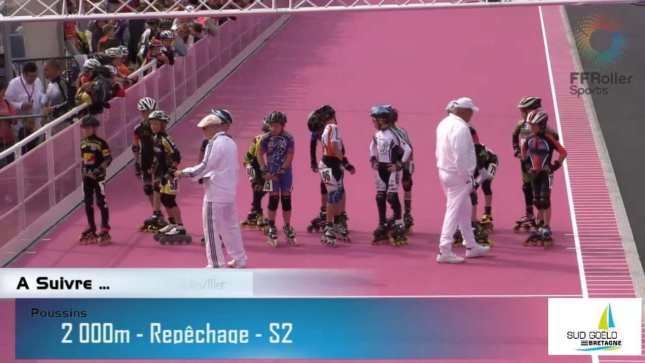 COURSE - France Piste 2014 : PG 2000m Repêchage Série 2