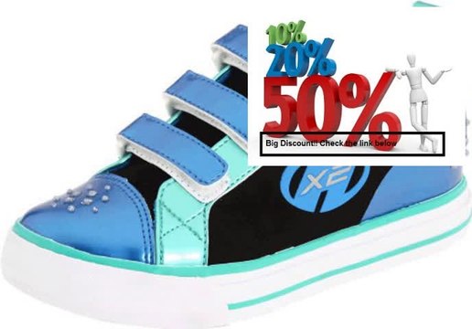 Clearance Sales! Heelys Sparkler Roller Skate Shoe (Little Kid/Big Kid) Review