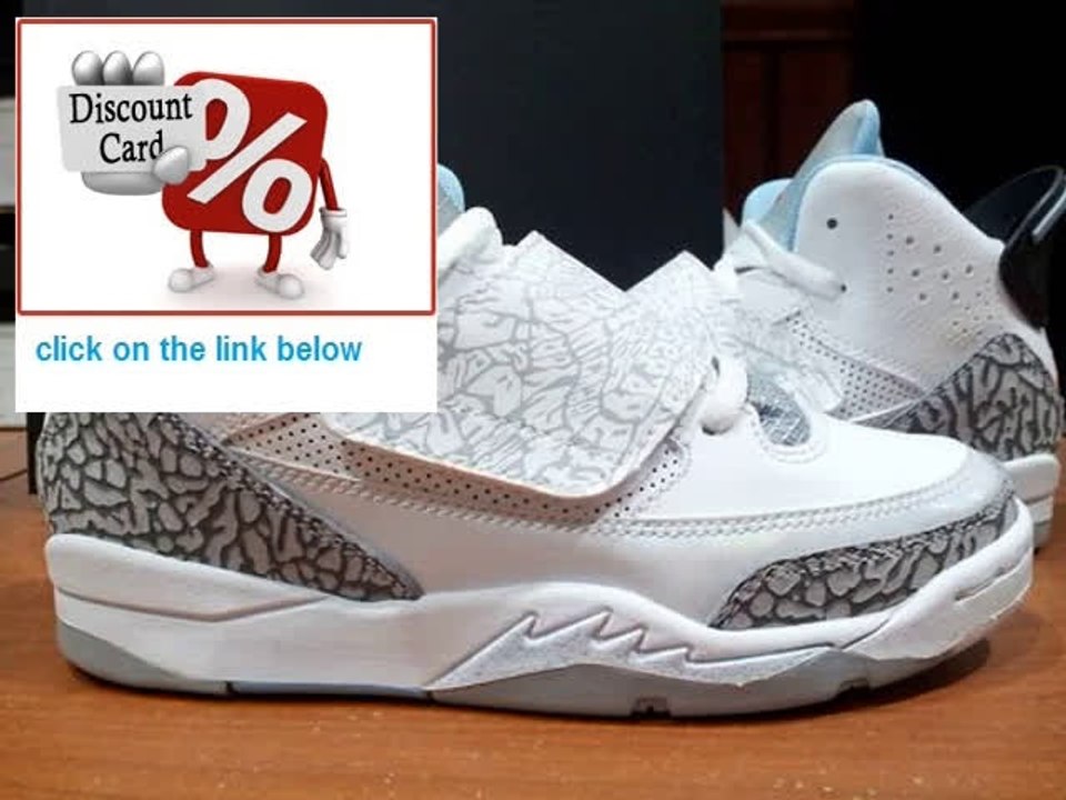 Clearance Sales! JORDAN SON OF MARS (PS) Style# 512243 Review