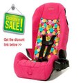 Clearance Cosco High Back Booster Car Seat, Lottie Dottie Review