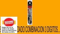Vender en BLISTER CANDADO COMBINACION 3 DIGITOS... Opiniones