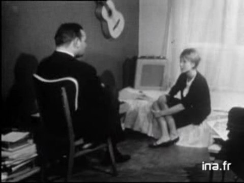 Sylvie Vartan Lyceene 5 Fevrier 1962