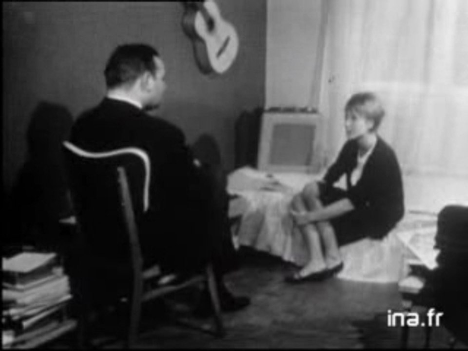 Sylvie Vartan Lyceene 5 Fevrier 1962