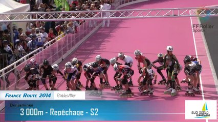 COURSE - France Piste 2014 : BF 3000m Repêchage Série 2