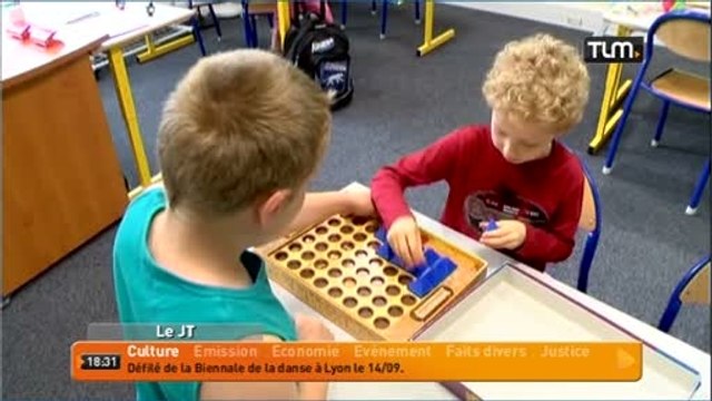 Lyon: une école pour enfants intellectuellement précoces