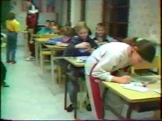 Classe de neige 1998