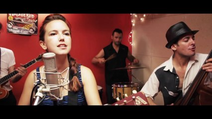 BOOM BOOM BABY-Blurred Lines cover